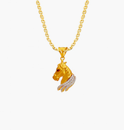The Plucky Horse Pendant